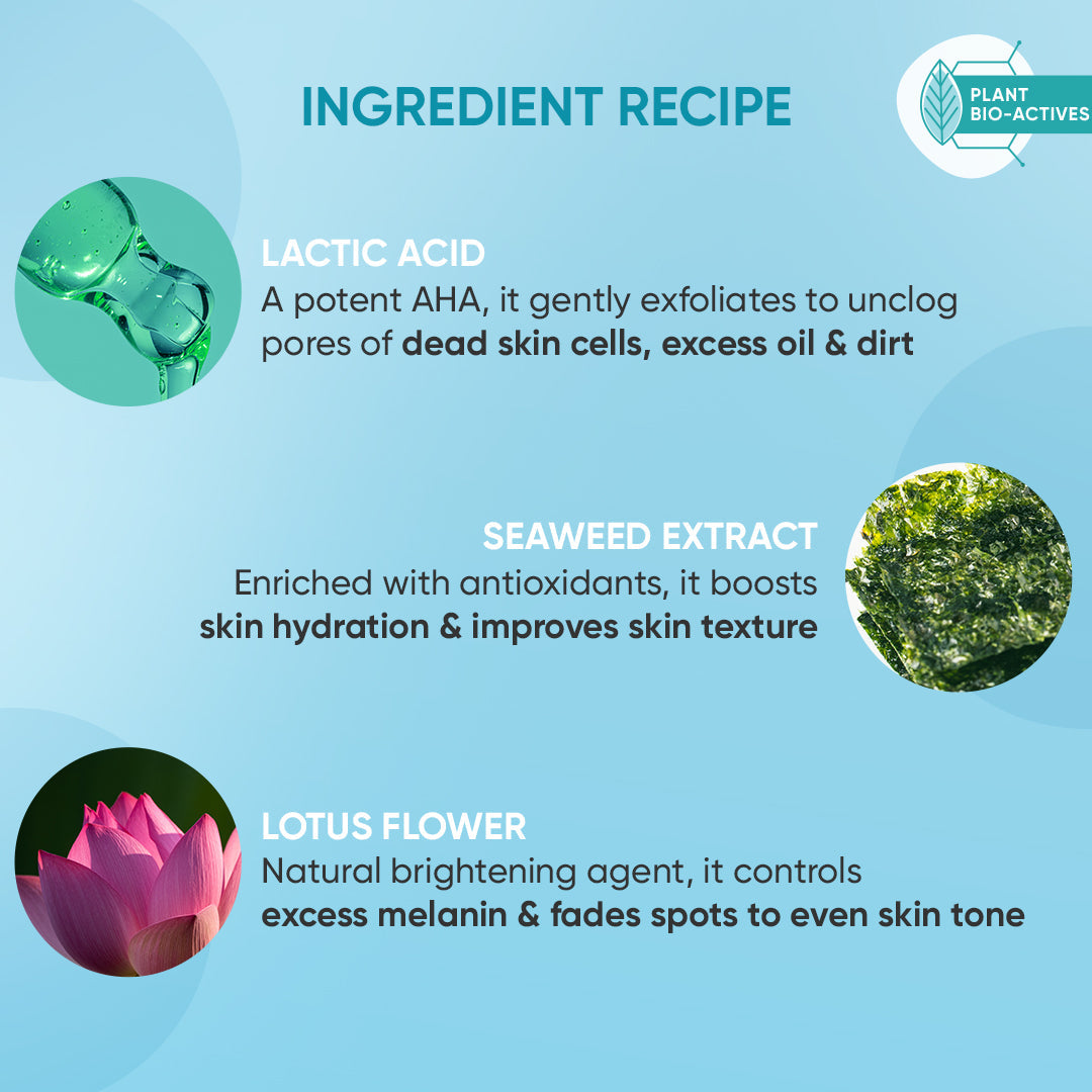 Dot & Key Deep Pore Clean Foaming Face Wash - 100ml