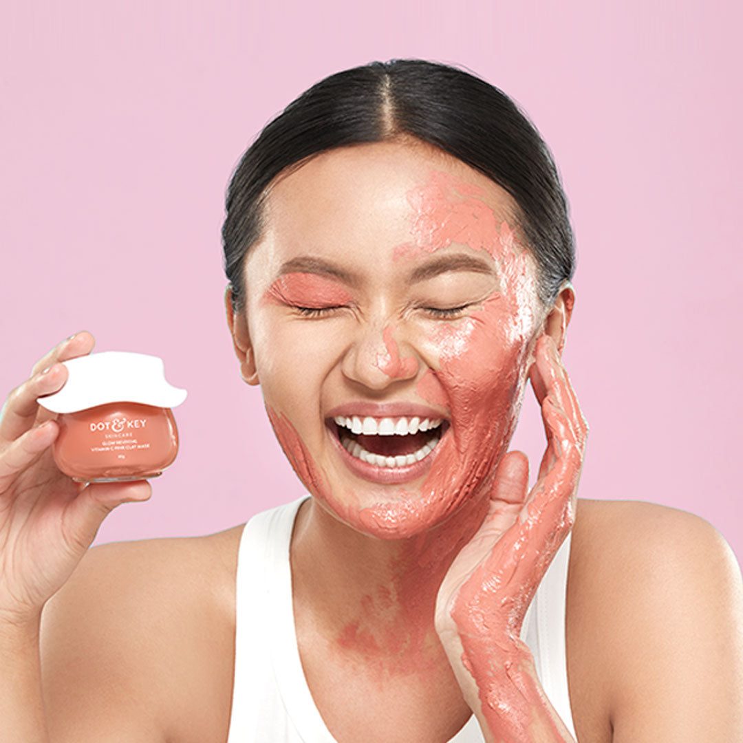 Dot & Key Vitamin C Pink Clay Mask - 85g