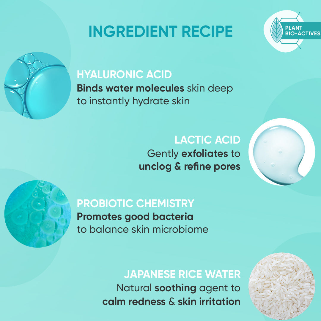 Dot & Key Blueberry Hydrate Barrier Repair Rice Water Toner - 150ml