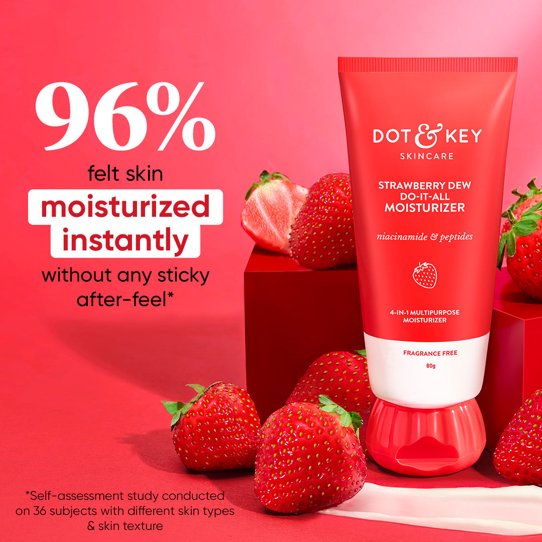 Dot & Key Strawberry + Niacinamide Moisturizer Pack of 2 - 160gm