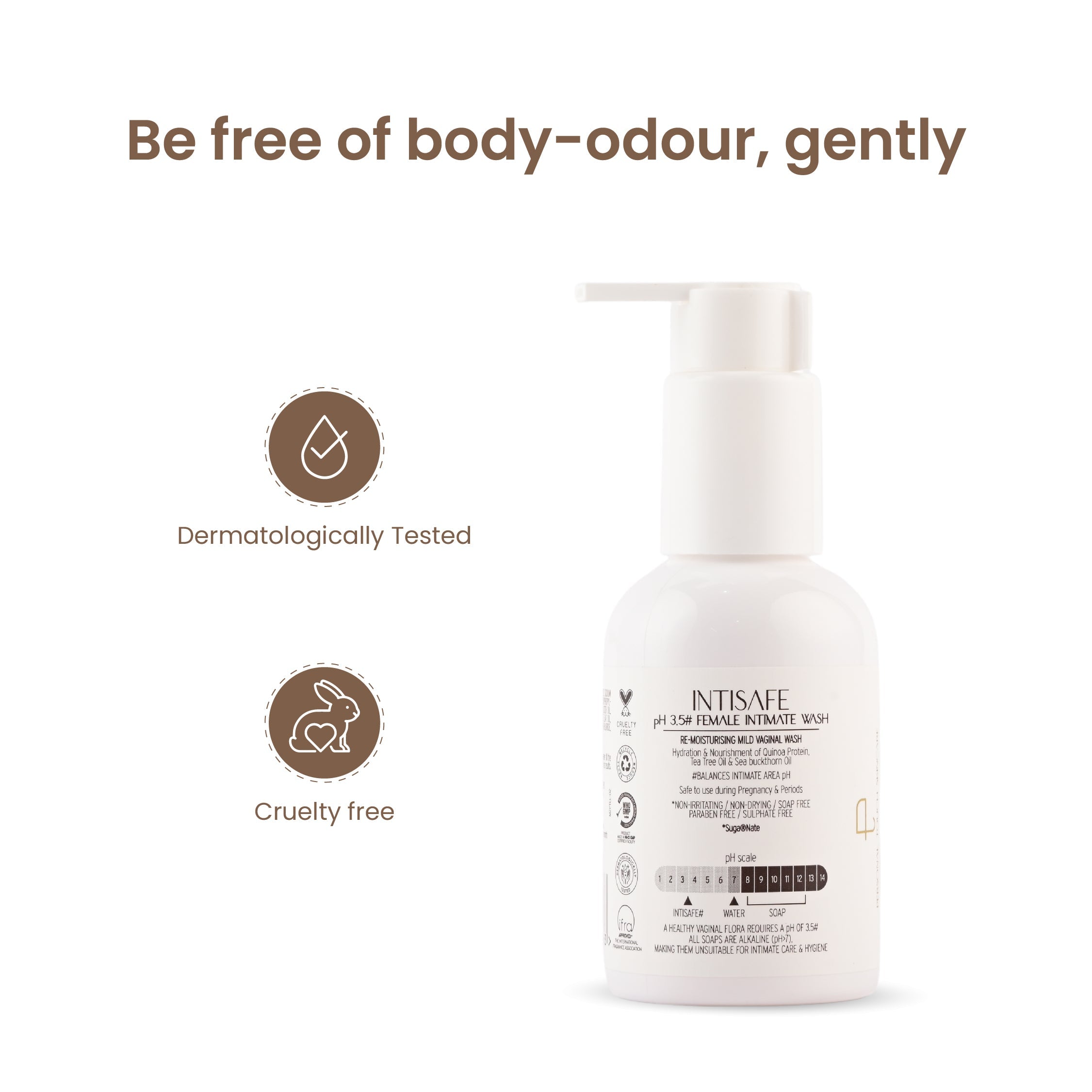 Personal Touch Intisafe Ph 3.0 Intimate Wash 100ml