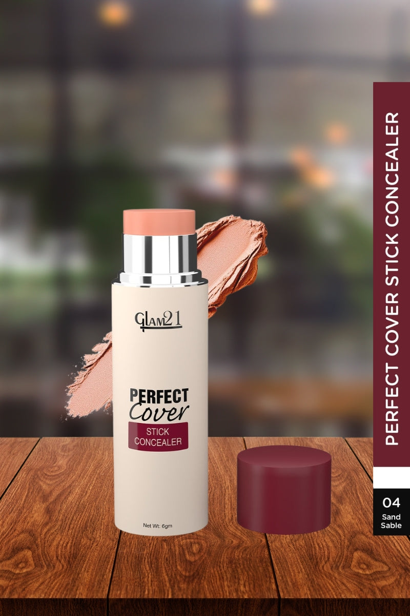 Glam21 Sand Sable - Perfect Cover Stick Concealer