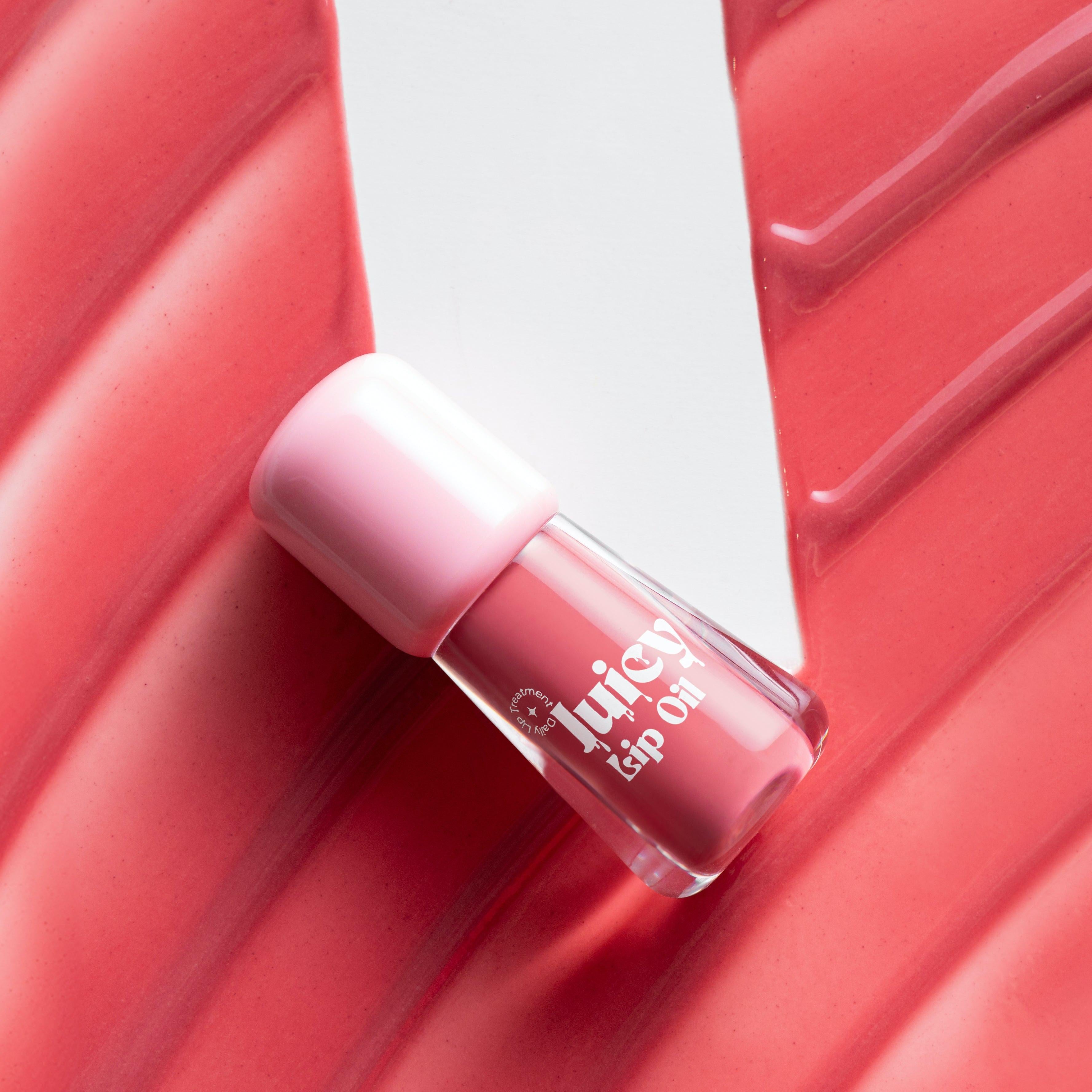 Gush Beauty Juicy Lip Oil - Coast - Soft Warm Pink