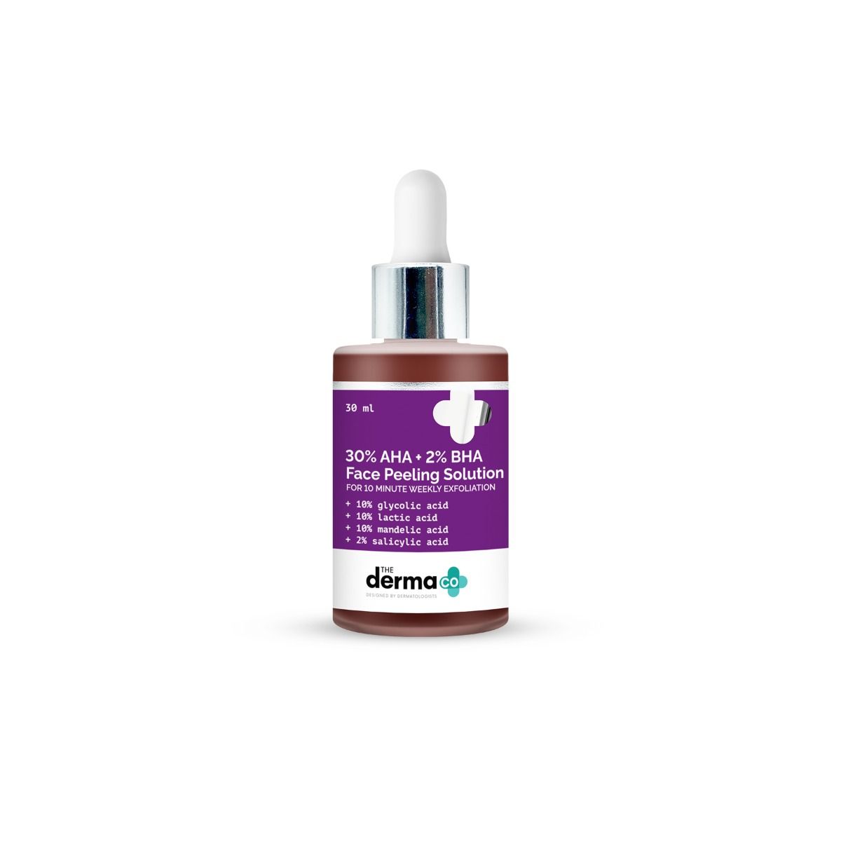 Derma Co 30% AHA + 2% BHA Peeling Solution - 30ml