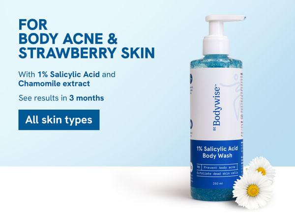 Be Bodywise 1% Salicylic Acid Body Wash - 250ml