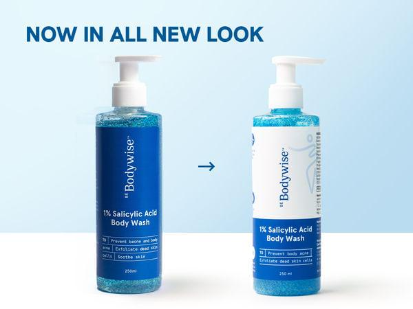 Be Bodywise 1% Salicylic Acid Body Wash - 250ml