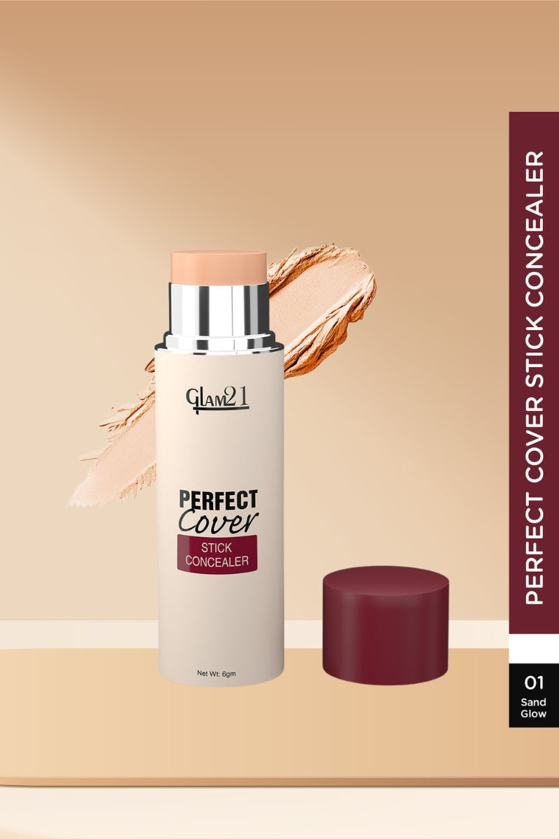 Glam21 Sand Glow - Perfect Cover Stick Concealer