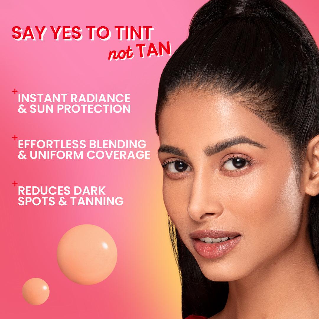 Dot & Key Tinted Sunscreen Warm Ivory 02 - Pack of 2