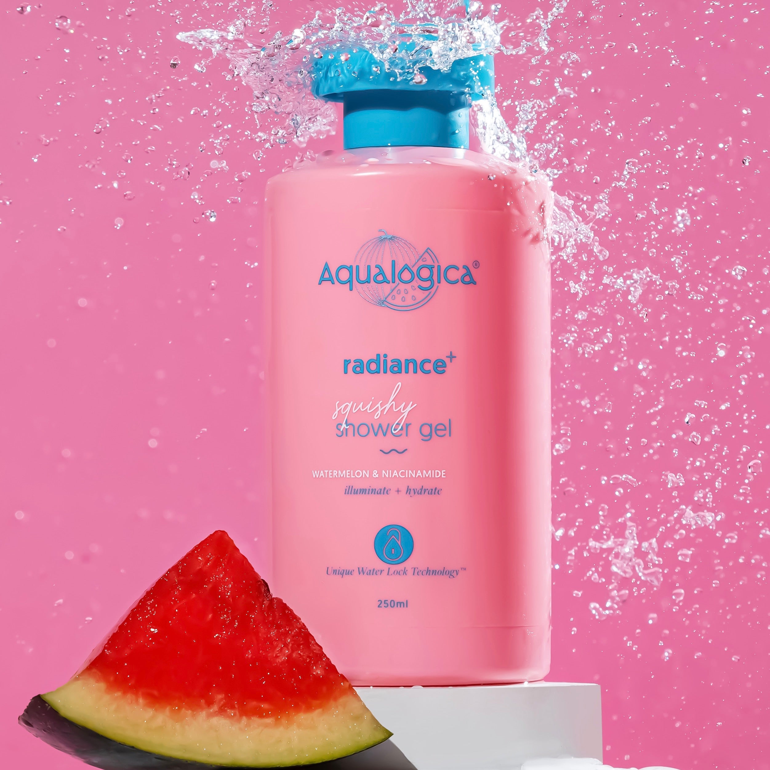 Aqualogica Radiance+ Squishy Shower Gel - 250ml
