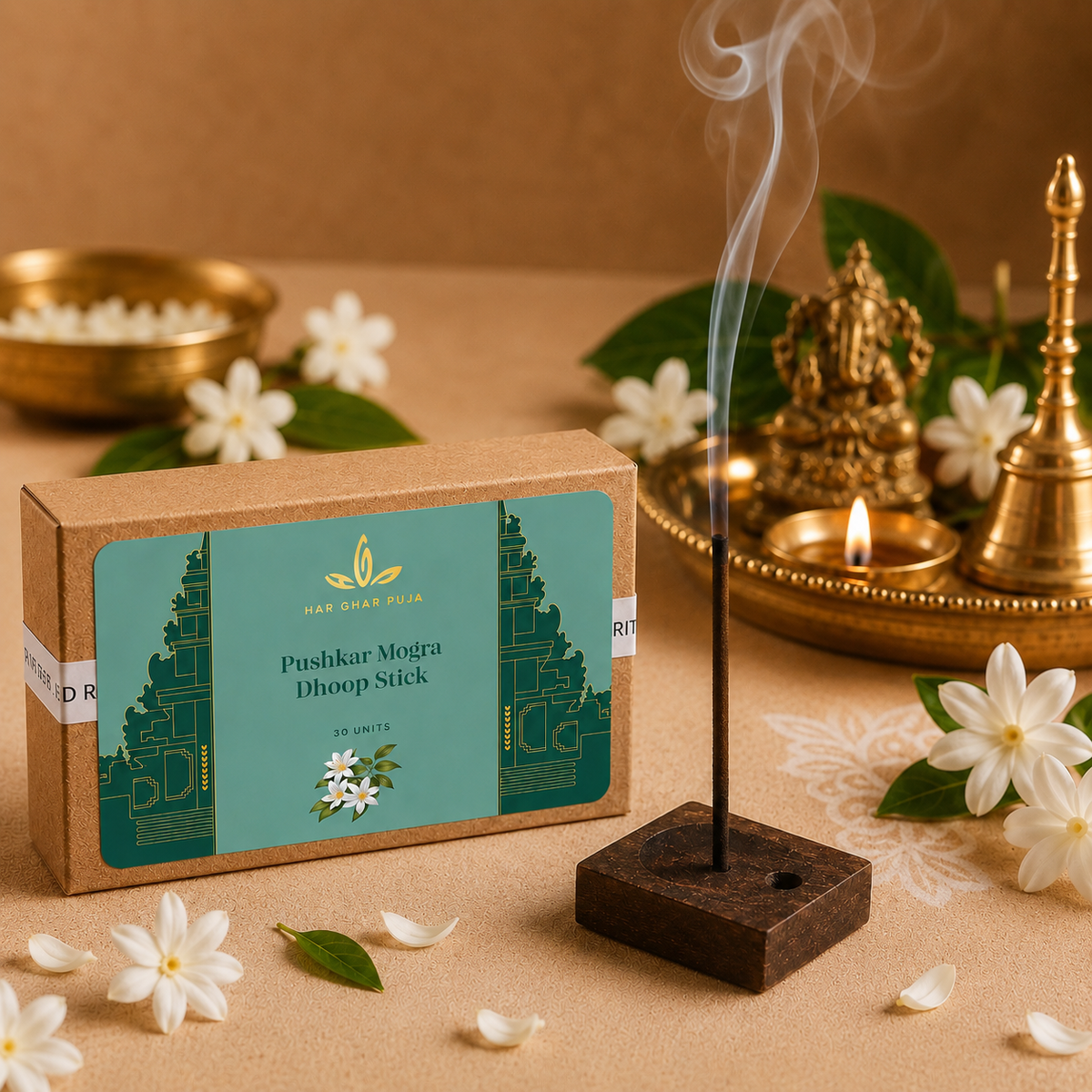 Har Ghar Puja Diwali Tilak Box