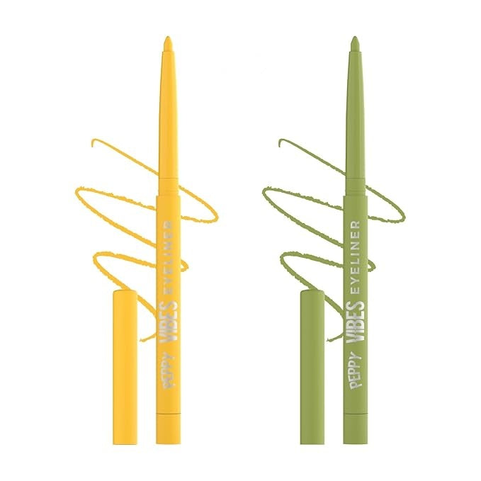 Glam21 Peppy Vibes Eyeliner (Sunshine & Limelight)