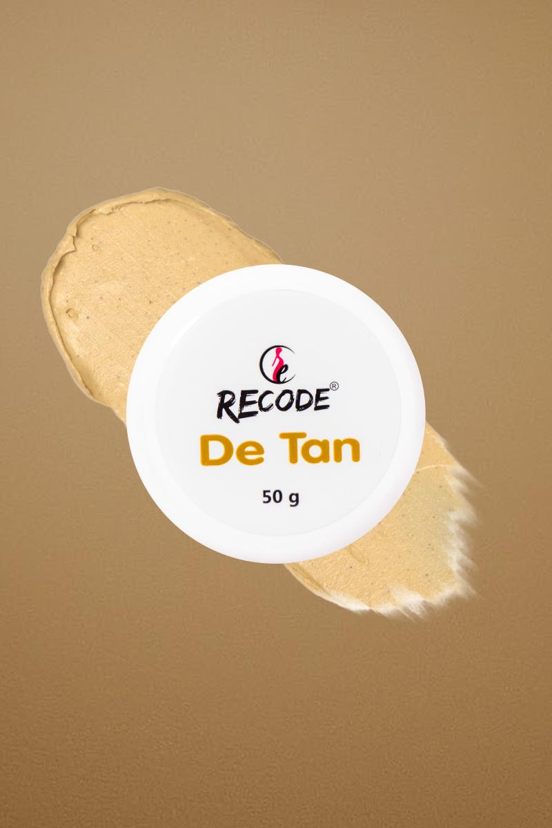 Recode Pack- De Tan Cream -50Gm