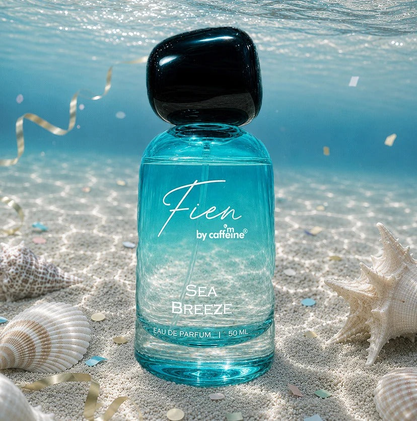 mCaffeine Sea Breeze Unisex Perfume - 50 ml