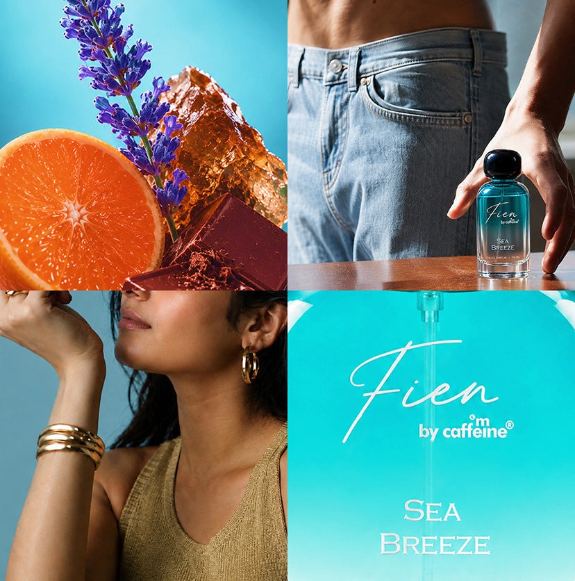 mCaffeine Sea Breeze Unisex Perfume - 50 ml