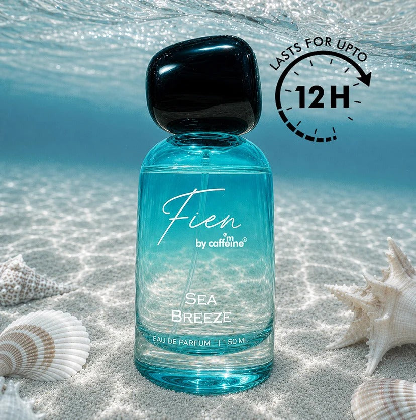 mCaffeine Sea Breeze Unisex Perfume - 50 ml