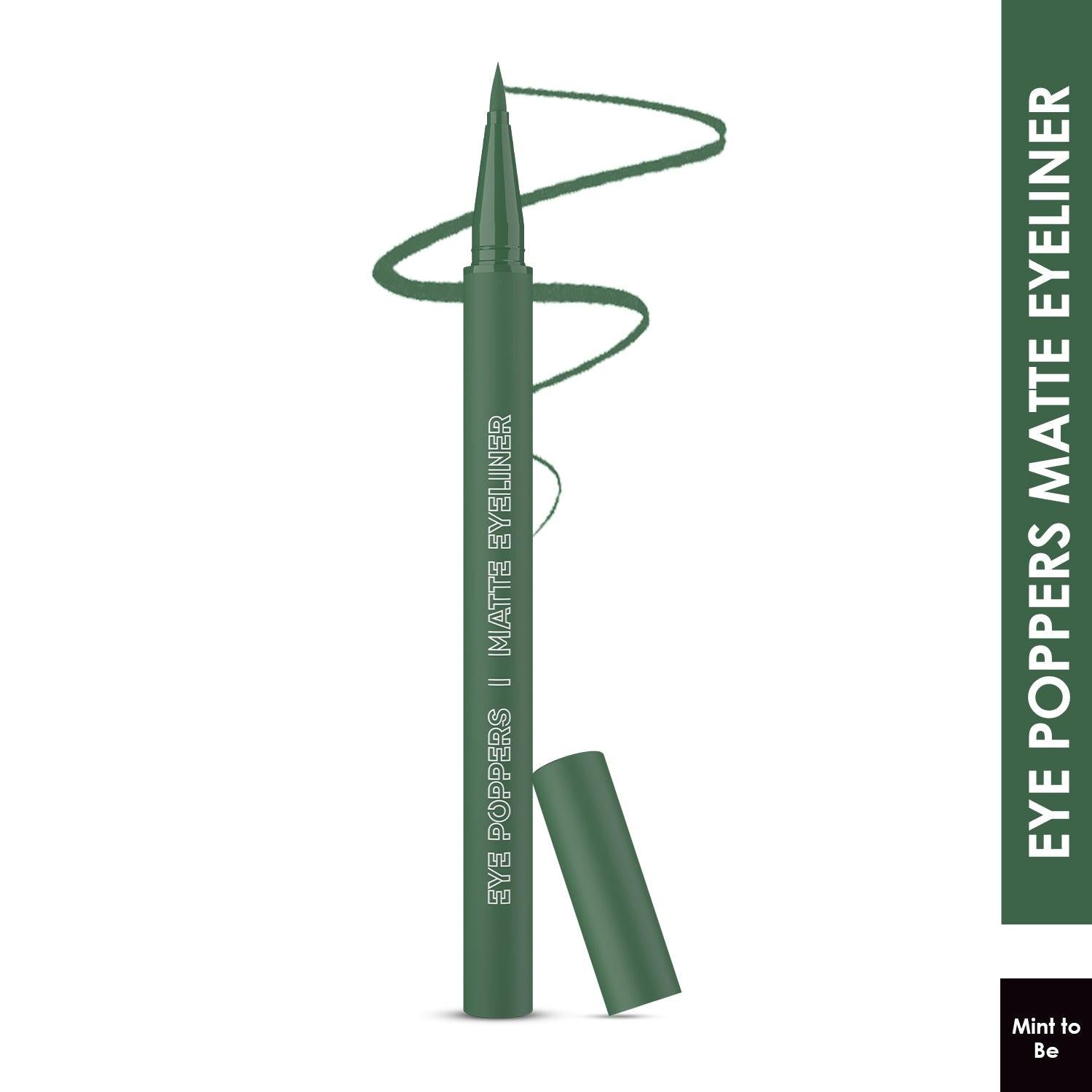 Glam21 Eye Poppers Matte Eyeliner - Mint To Be