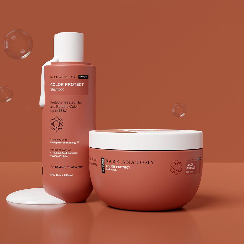 Bare Anatomy Color Protect Kit - Mask & Shampoo Combo