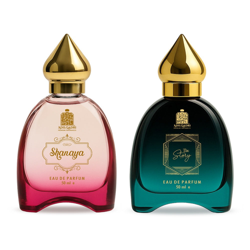 AdilQadri The Story And Shanaya Perfume Spray 50 ML Each
