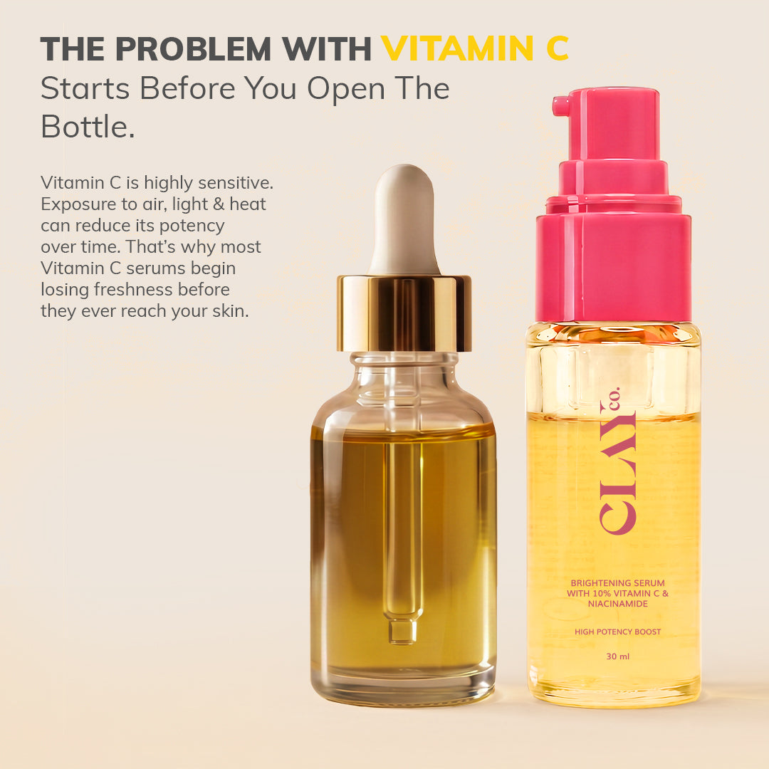 Clayco Freshly Activated 10% Vitamin C Serum