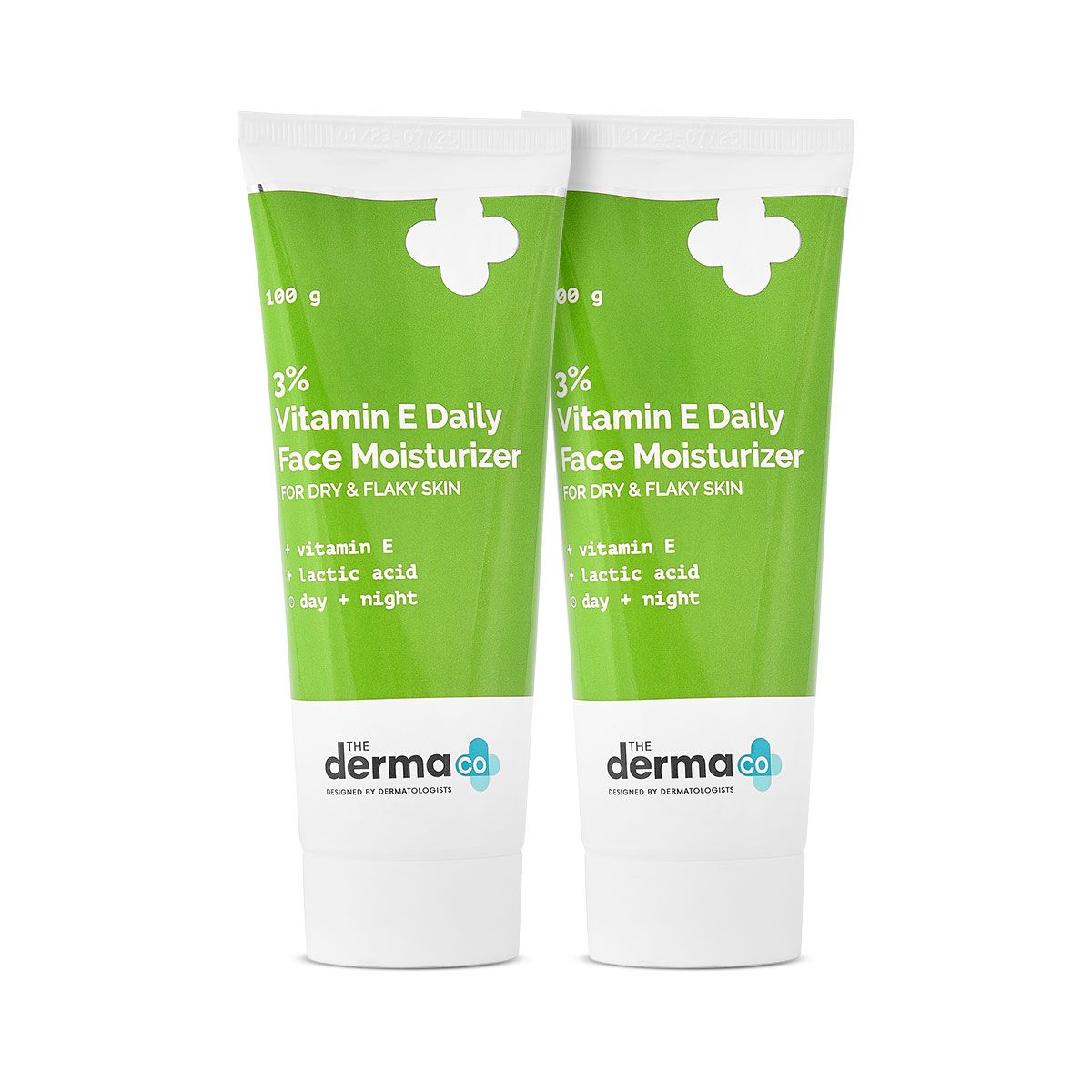 Derma Co 3% Vitamin E Face Moisturizer With Vitamin E & Lactic Acid