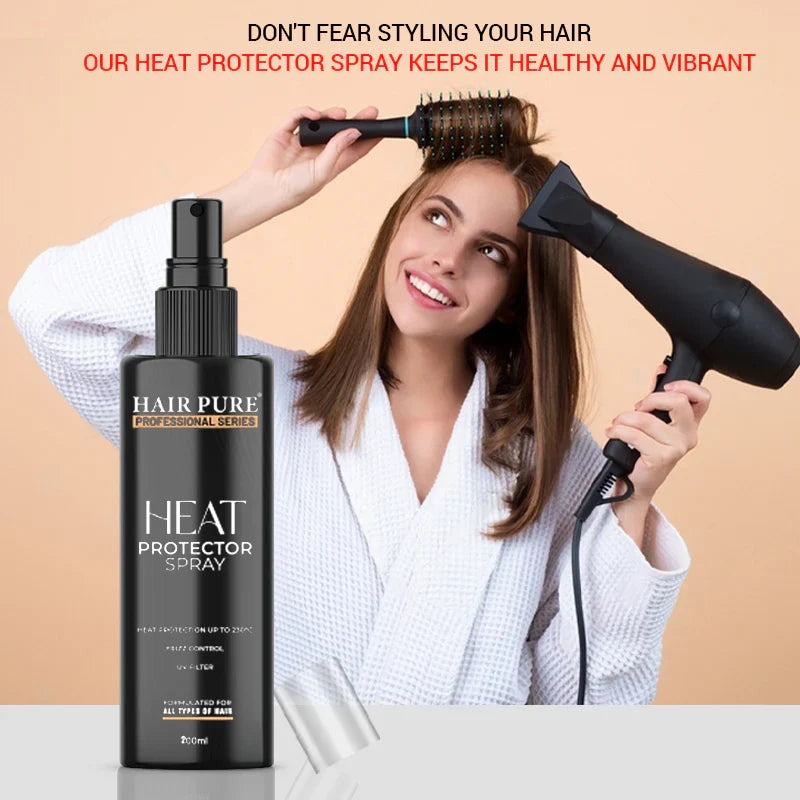 Redifyn Hair Pure Heat Protector Spray
