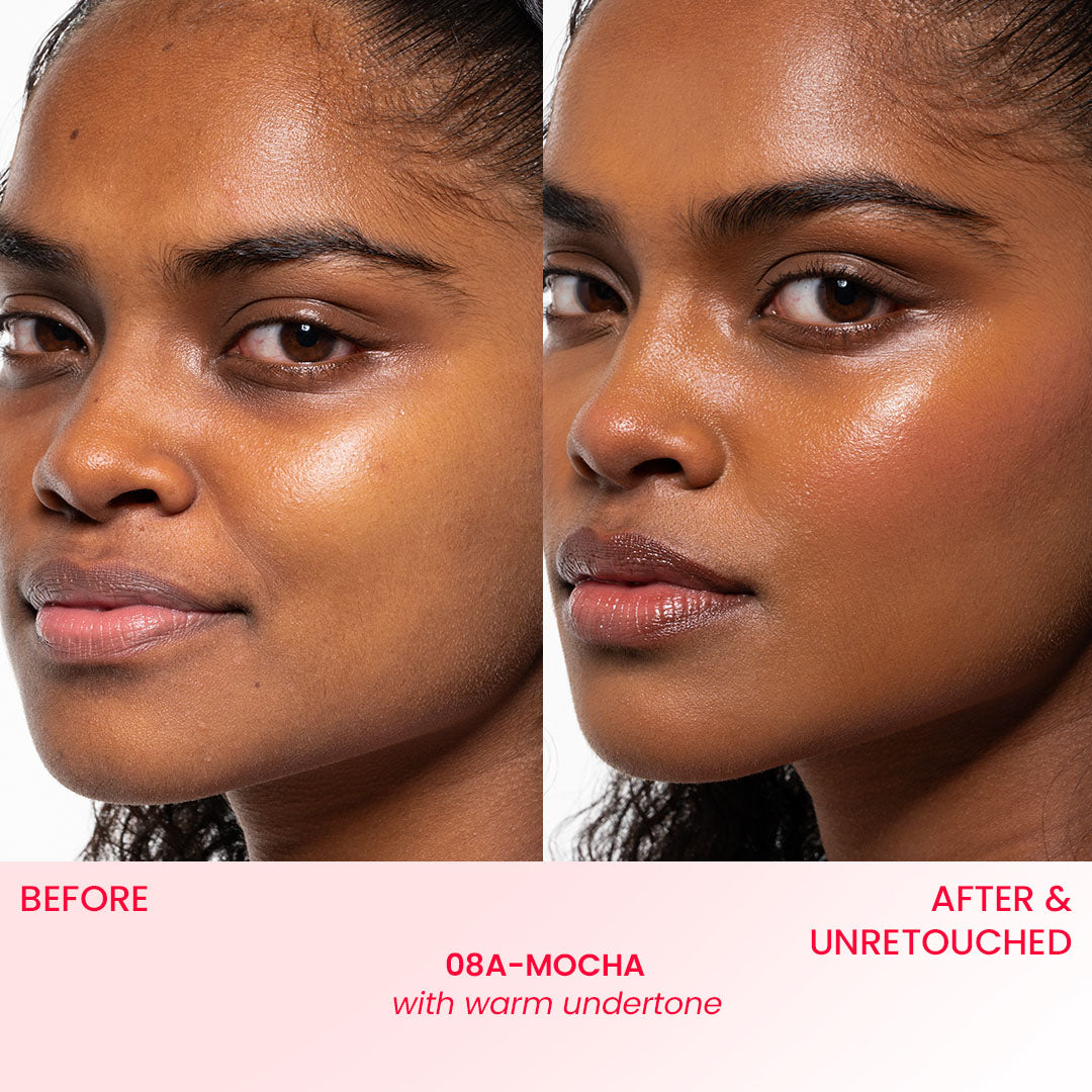 Dot & Key Strawberry Dew Tinted Sunscreen, In-Vivo Tested SPF 50+ PA++++