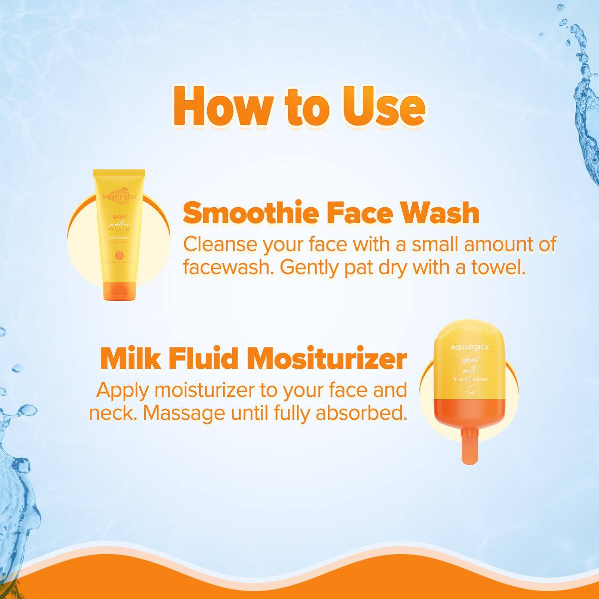 Aqualogica Glow+ Refresh & Moisturize Combo