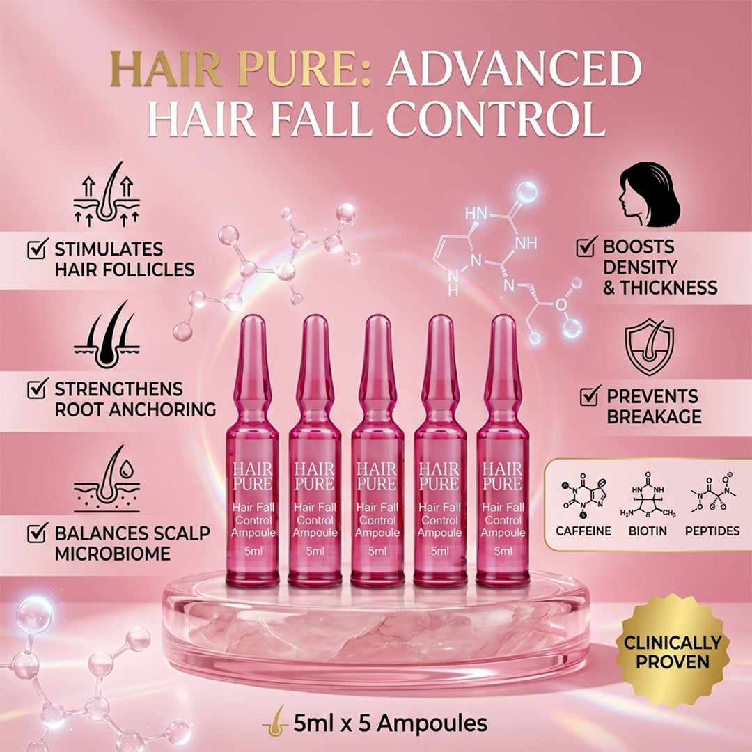 Redifyn Hair Pure Hair Fall Control Ampoule - 5ml