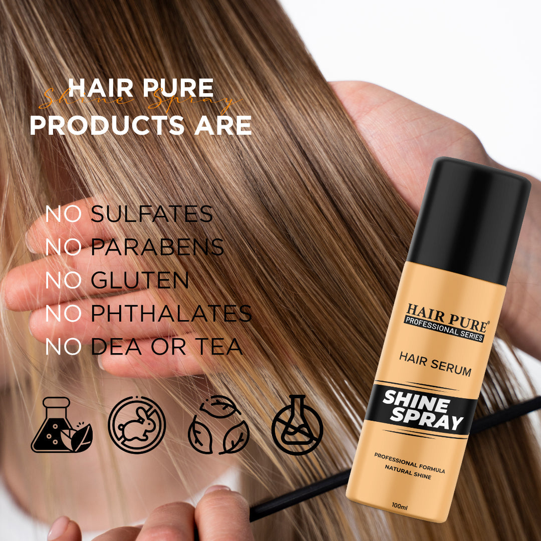 Redifyn Hair Pure Shine Hair Spray - 100ml