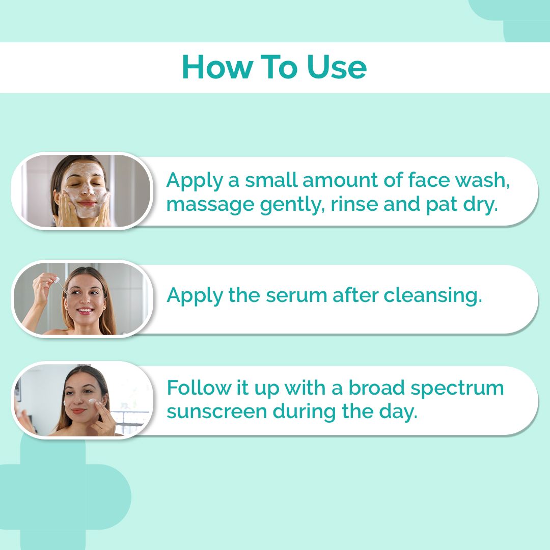 Derma Co Salicylic Acid Anti-Acne Combo (Face Wash + Serum)