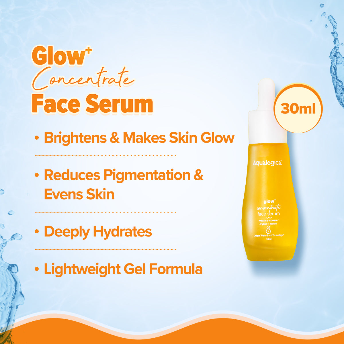 Aqualogica 4-Step Daily Glow Kit