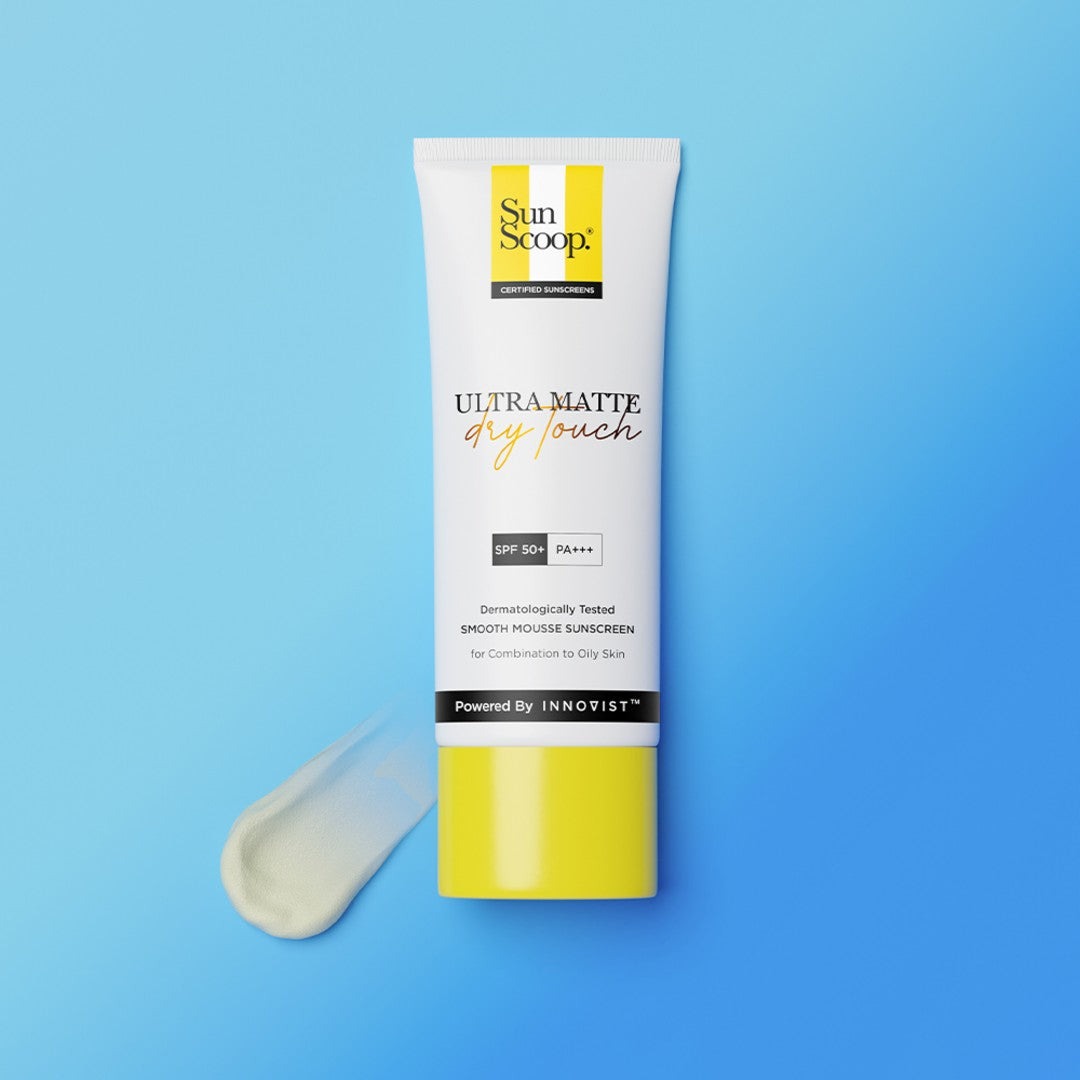 SunScoop Oil Free Ultra Matte Sunscreen SPF 50 PA+++ (45g)