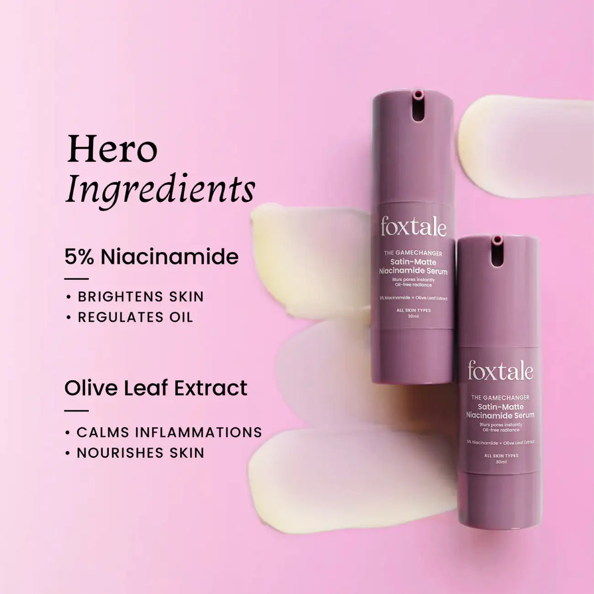 Foxtale 5% Niacinamide Brightening Serum