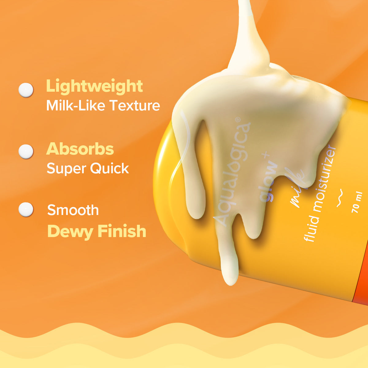 Aqualogica Glow+ Milk Fluid Moisturizer