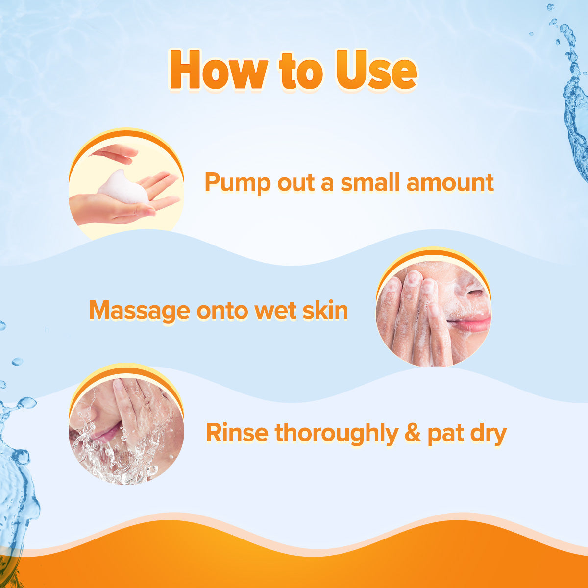 Aqualogica Glow+ Mousse Hydrating Foam Cleanser