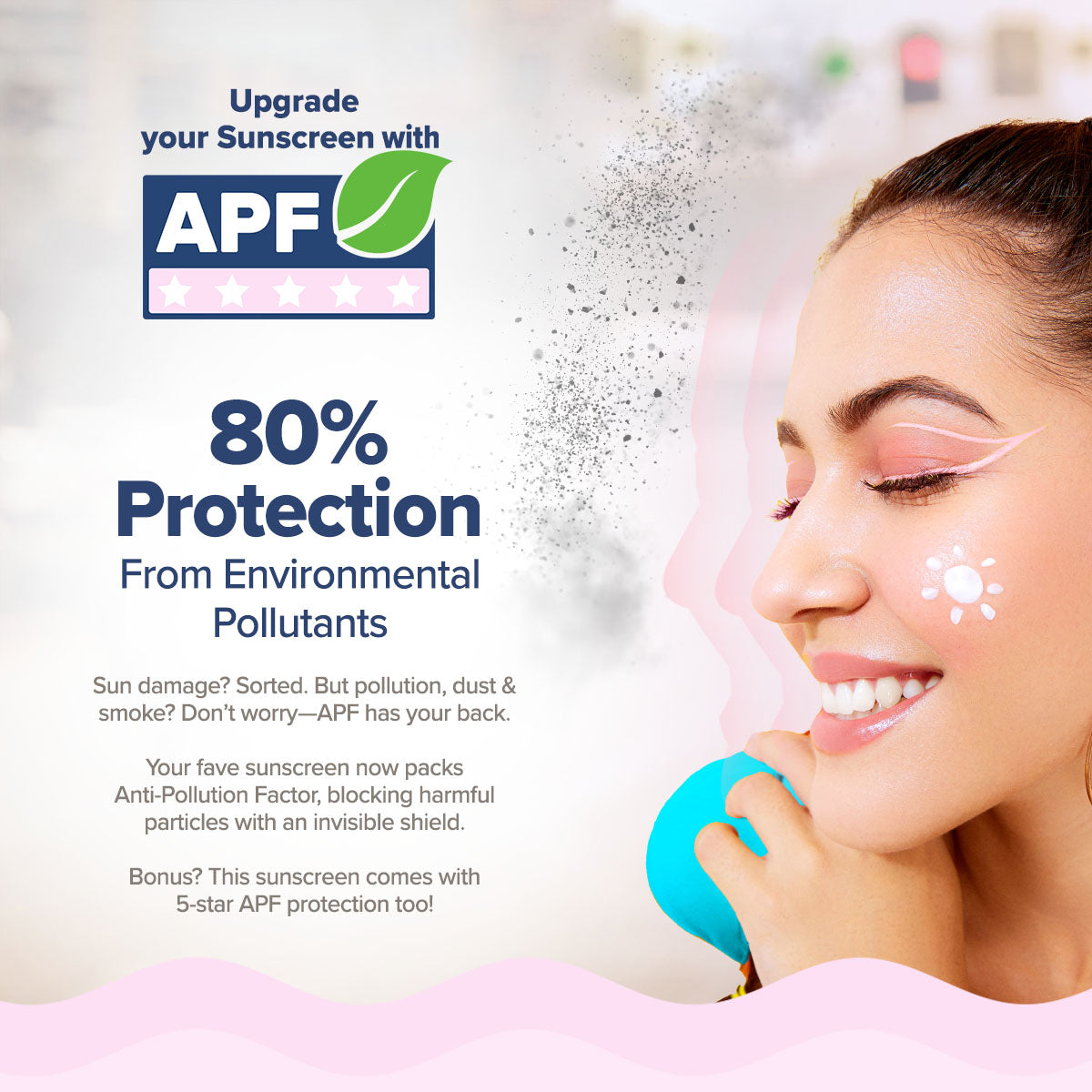 Aqualogica Radiance+ Dewy Sunscreen Spf 50 & Pa++++