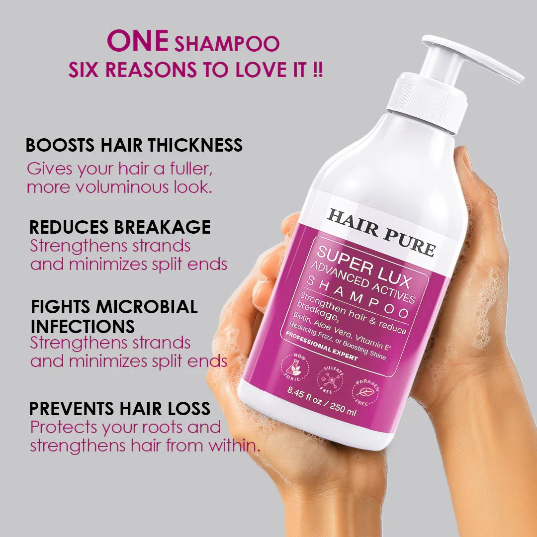 Redifyn Hair Pure Super Lux Shampoo - 250ml