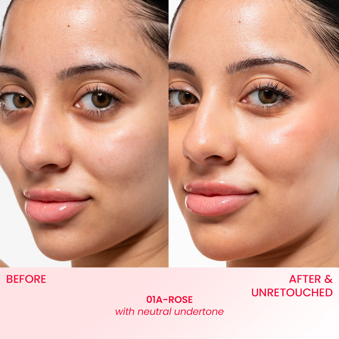 Dot & Key Strawberry Dew Tinted Sunscreen, In-Vivo Tested SPF 50+ PA++++