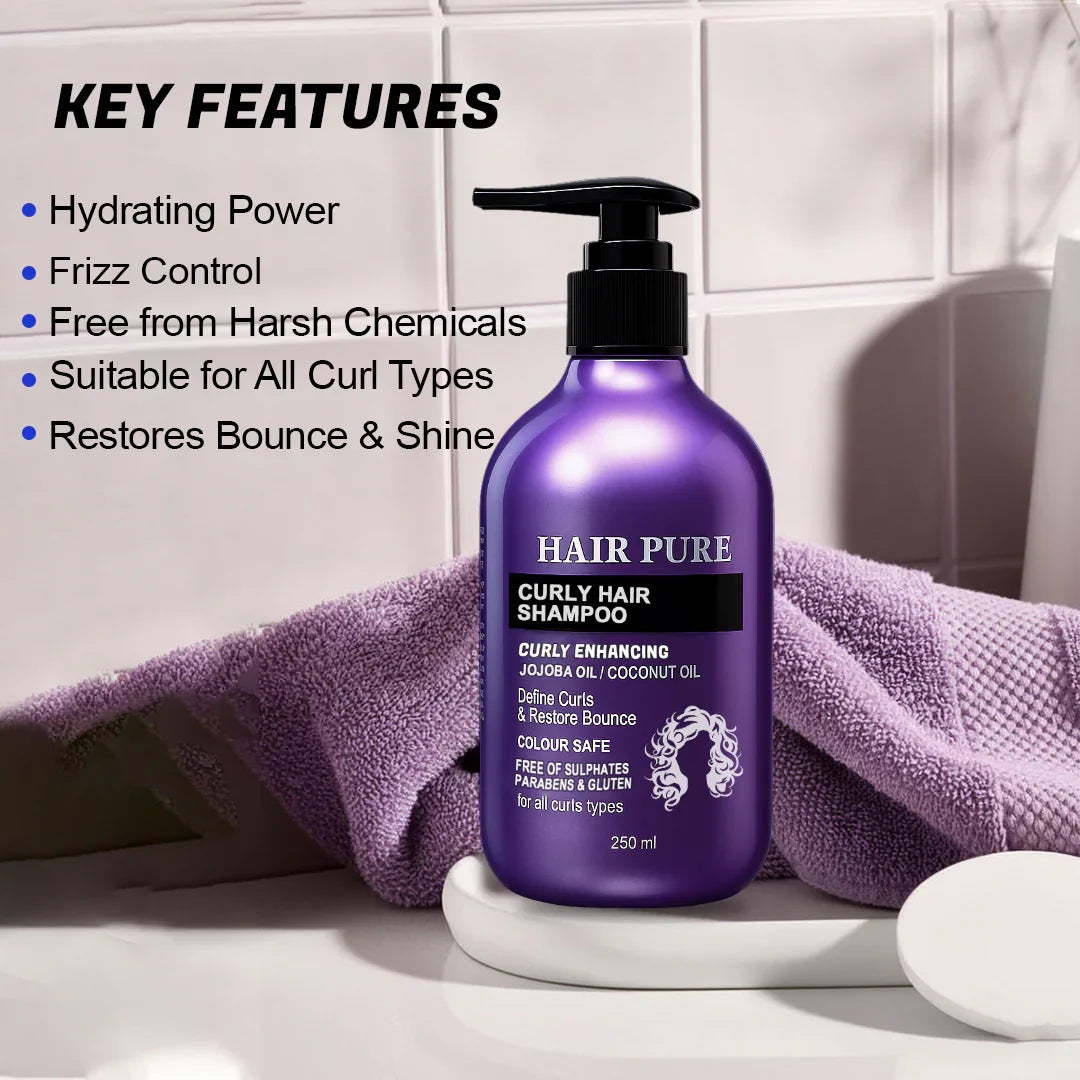 Redifyn Hair Pure Curly Hair Shampoo - 250ml