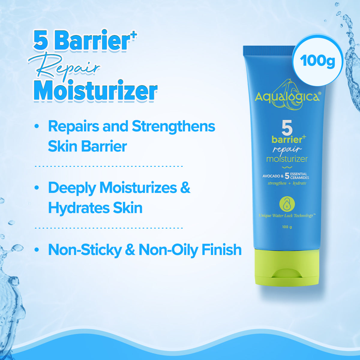 Aqualogica Barrier+ Cleanse & Moisturize Duo