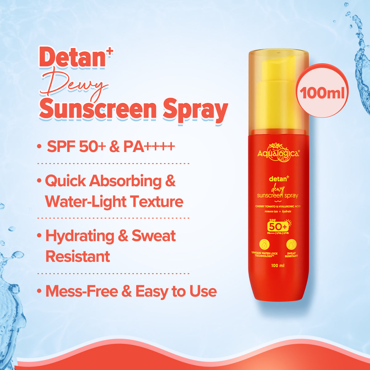 Aqualogica Detan+ Cleanse & Shield Duo