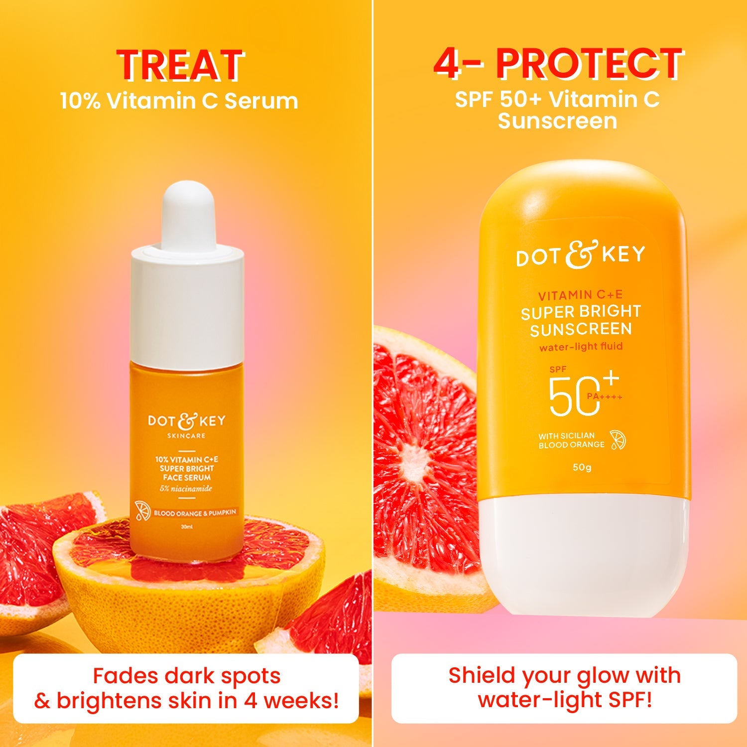 Dot & Key C The Glow Vitamin C Duo - 110g