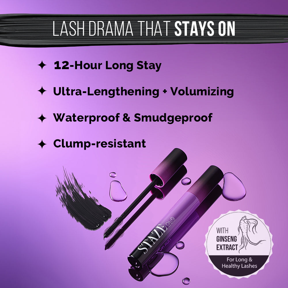 Staze All Eyes On You Tubing Mascara