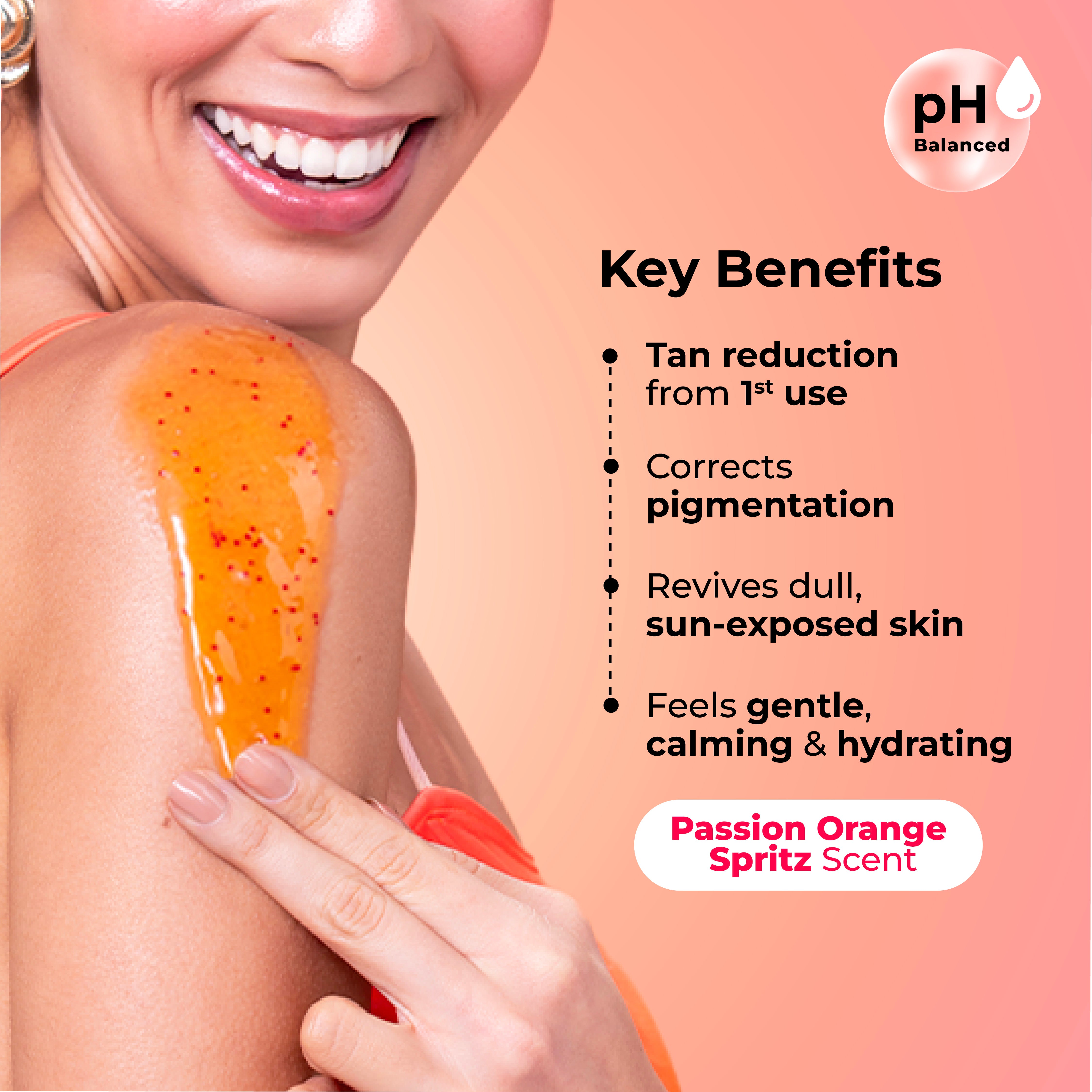 Foxtale Hula Hoop 8% De-Tan Body Wash