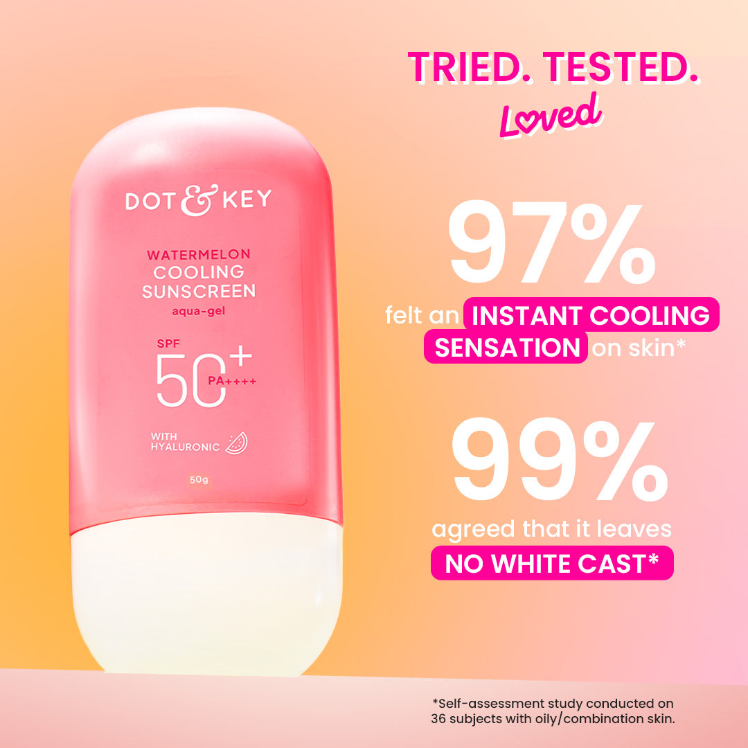 Dot & Key Watermelon Cooling Sunscreen SPF 50+ PA++++