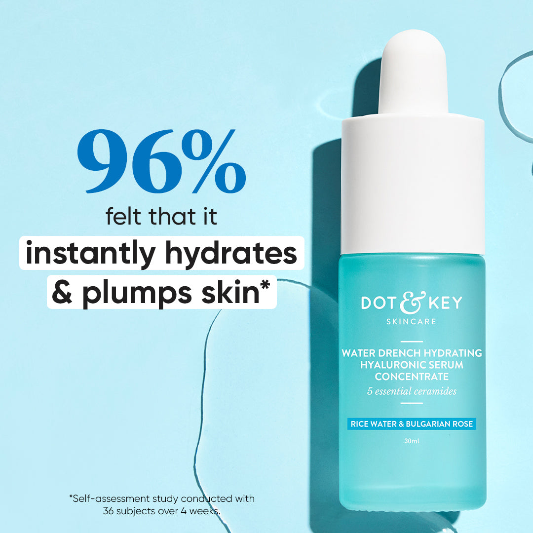 Dot & Key Hydrating Hyaluronic Face Serum - 30ml