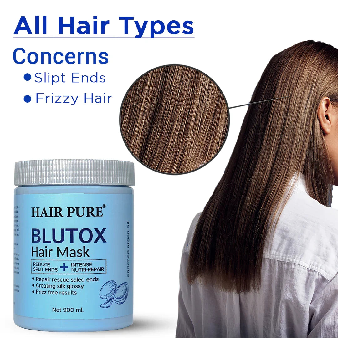 Redifyn Hair Pure Bluetox Repair Hair Mask - 900ml