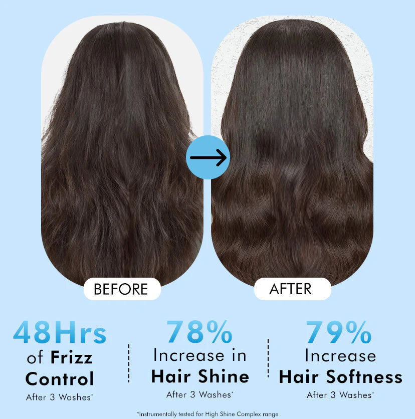 mCaffeine Glossy Hair Shampoo + De-Tan Body Wash (combo)