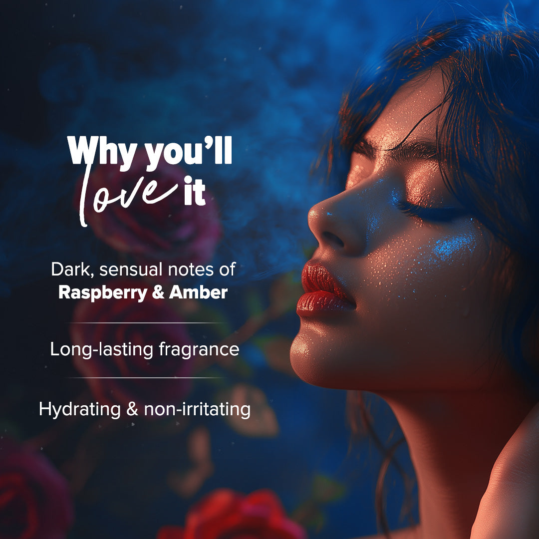 Aqualogica Refresh+ Mid Night Bloom Perfume Body Mist - 150ml