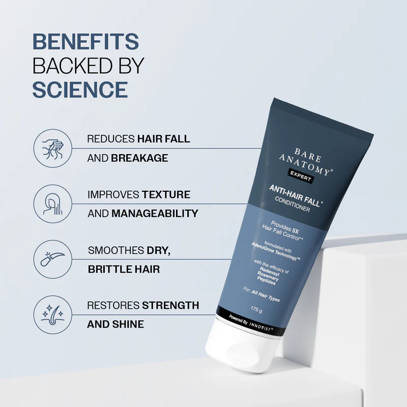 Bare Anatomy Anti-Hair Fall Conditioner with Redensyl Rosemary & Peptides